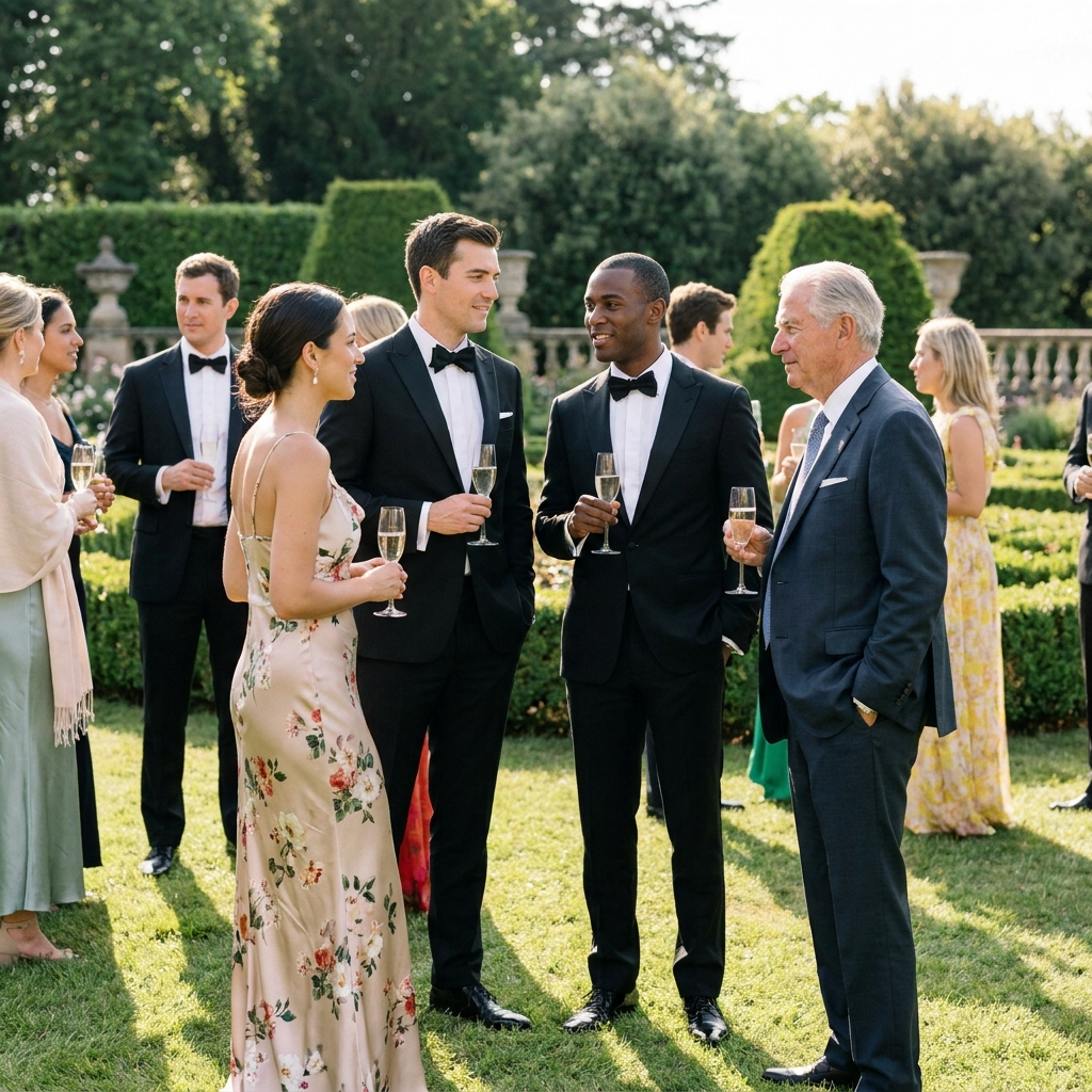 What to Wear to a Wedding: Luxury Outfit Guide for Every Role LeMarca