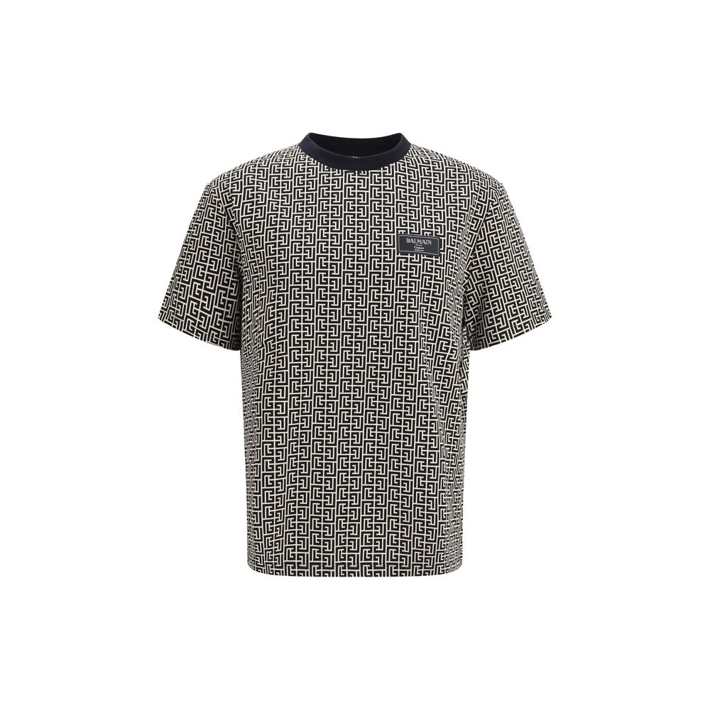 Balmain Multicolor Cotton T-Shirt Balmain