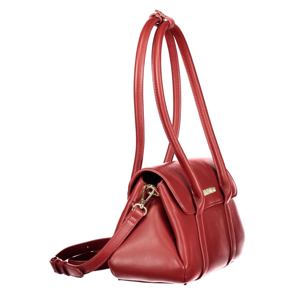 Valentino Red Polyethylene Handbag Valentino