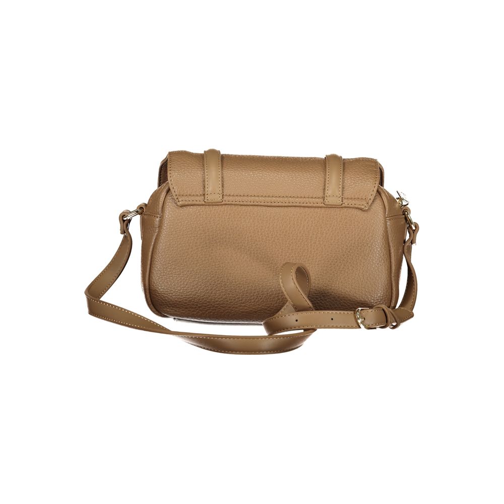 Valentino Brown Polyethylene Handbag Valentino