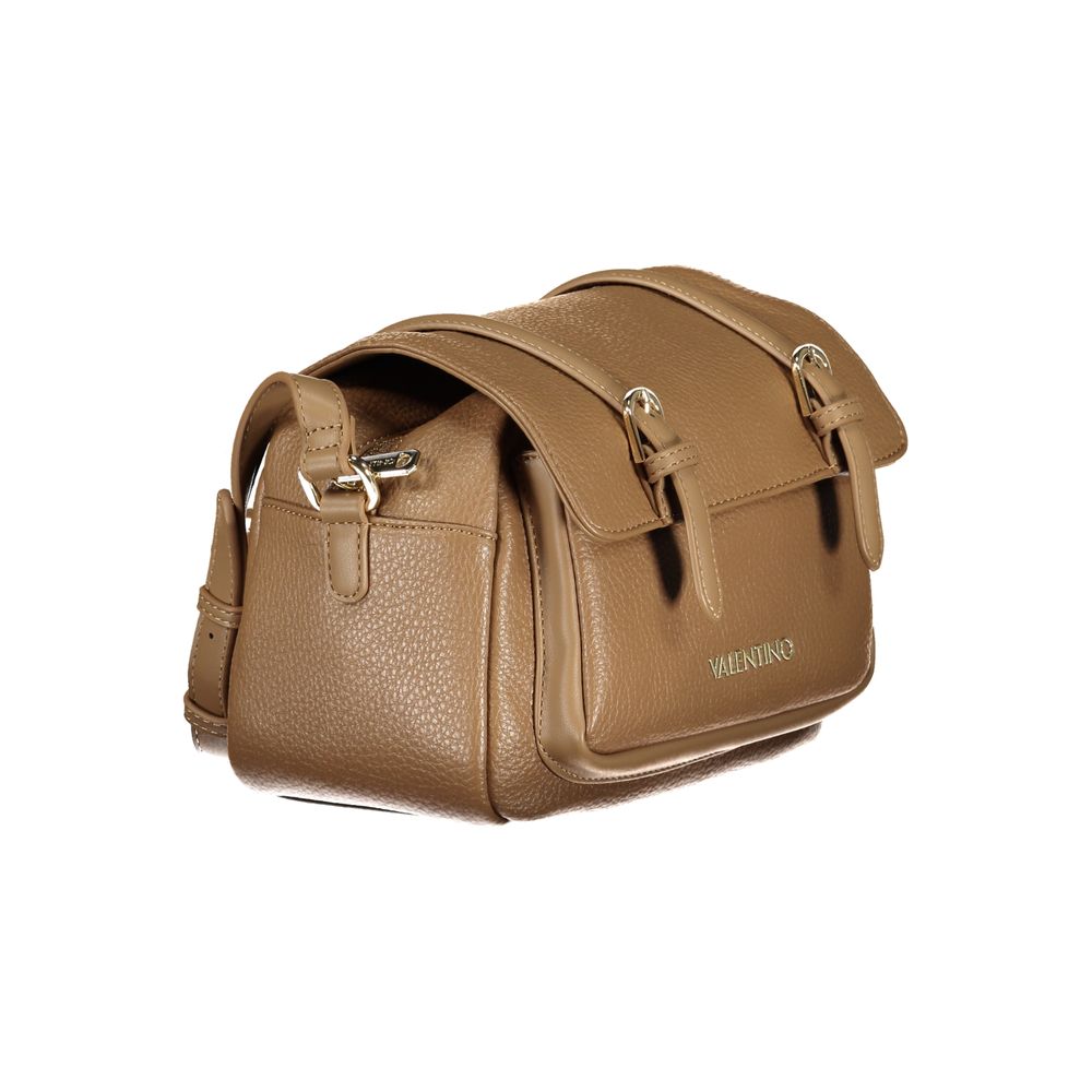 Valentino Brown Polyethylene Handbag Valentino