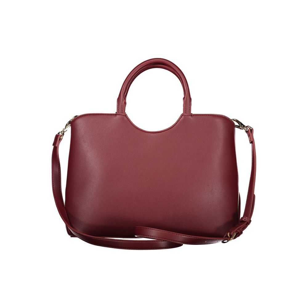 Valentino Red Polyethylene Handbag Valentino