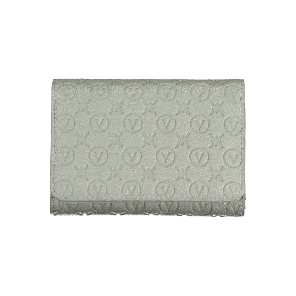 Valentino Gray Polyethylene Wallet Valentino