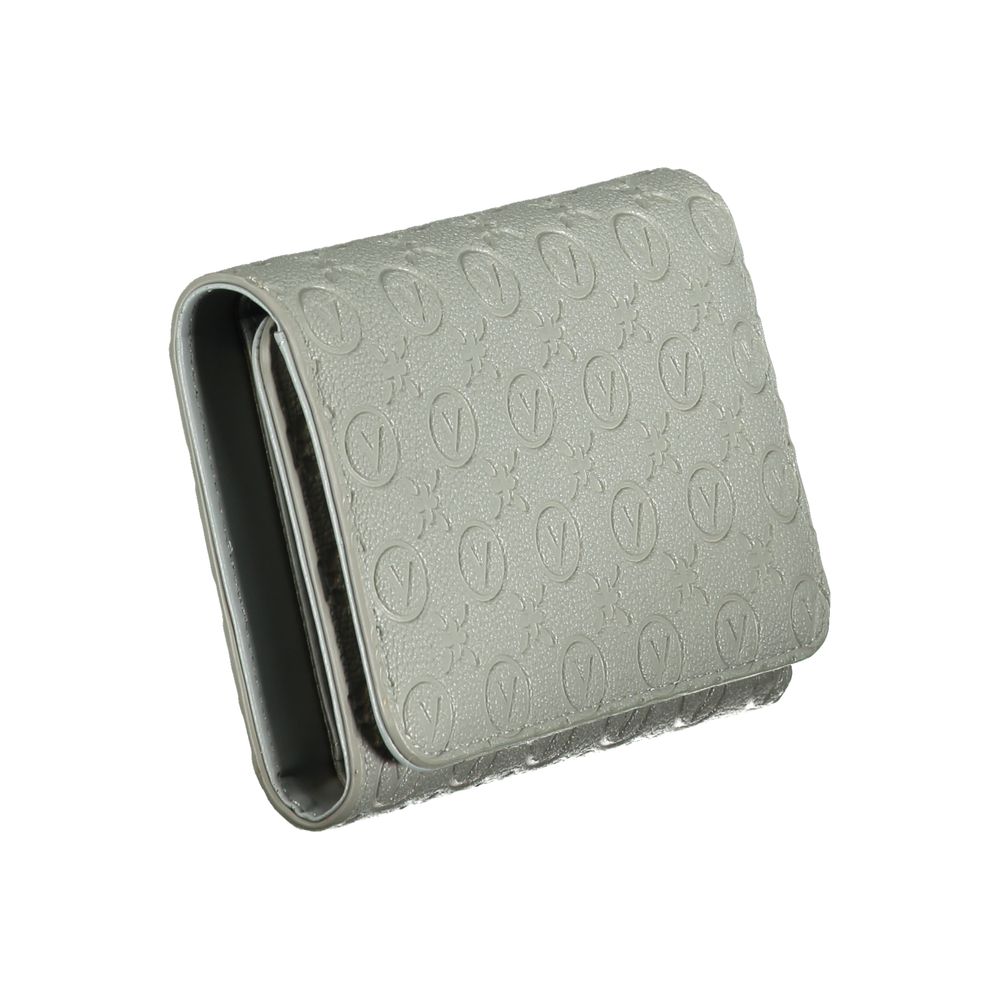 Valentino Gray Polyethylene Wallet Valentino