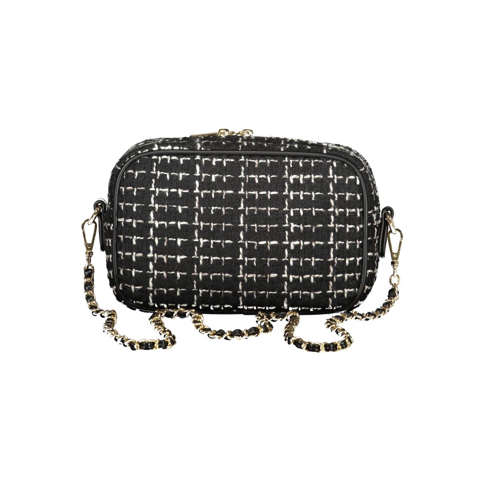 Valentino Black Polyester Handbag Valentino