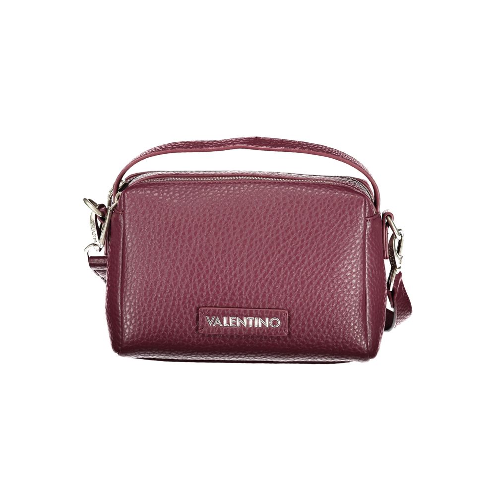 Valentino Red Polyethylene Handbag Valentino