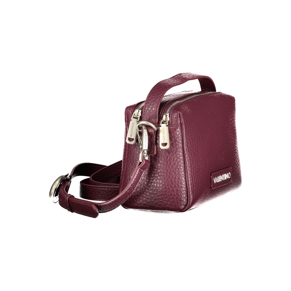 Valentino Red Polyethylene Handbag Valentino