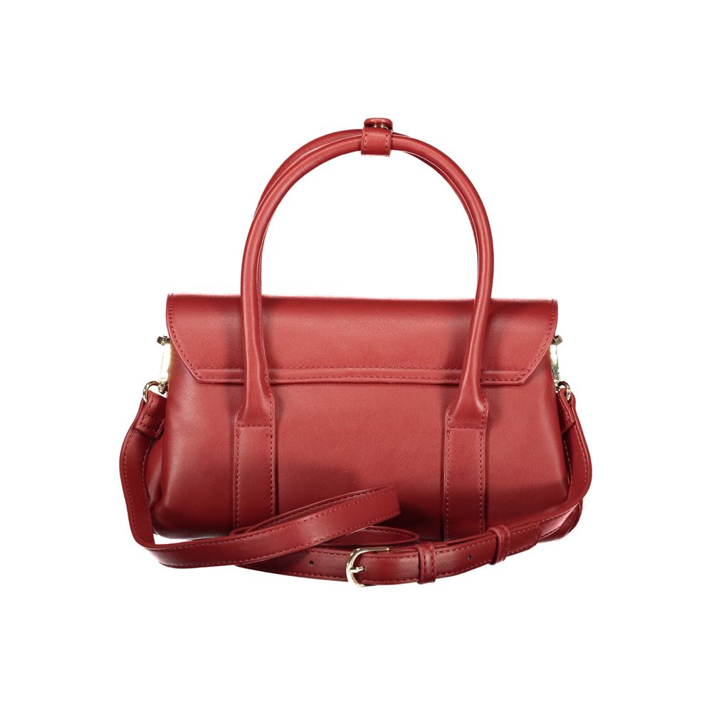 Valentino Red Polyethylene Handbag Valentino