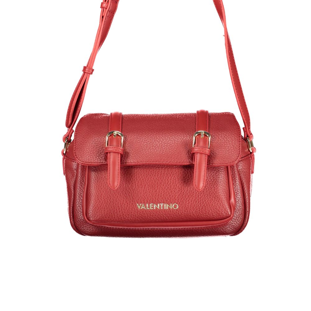 Valentino Red Polyethylene Handbag Valentino