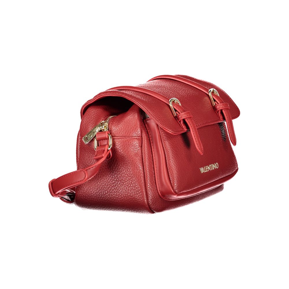 Valentino Red Polyethylene Handbag Valentino
