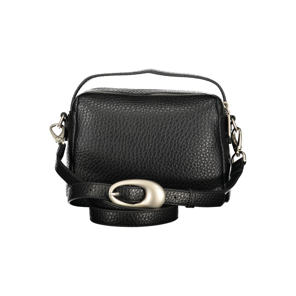 Valentino Black Polyethylene Handbag Valentino