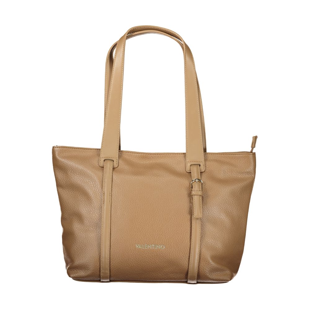 Valentino Brown Polyethylene Handbag Valentino