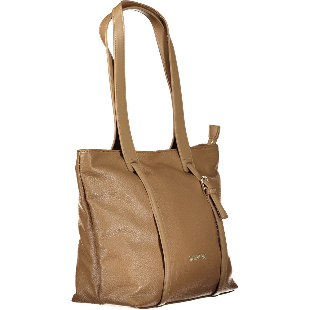Valentino Brown Polyethylene Handbag Valentino