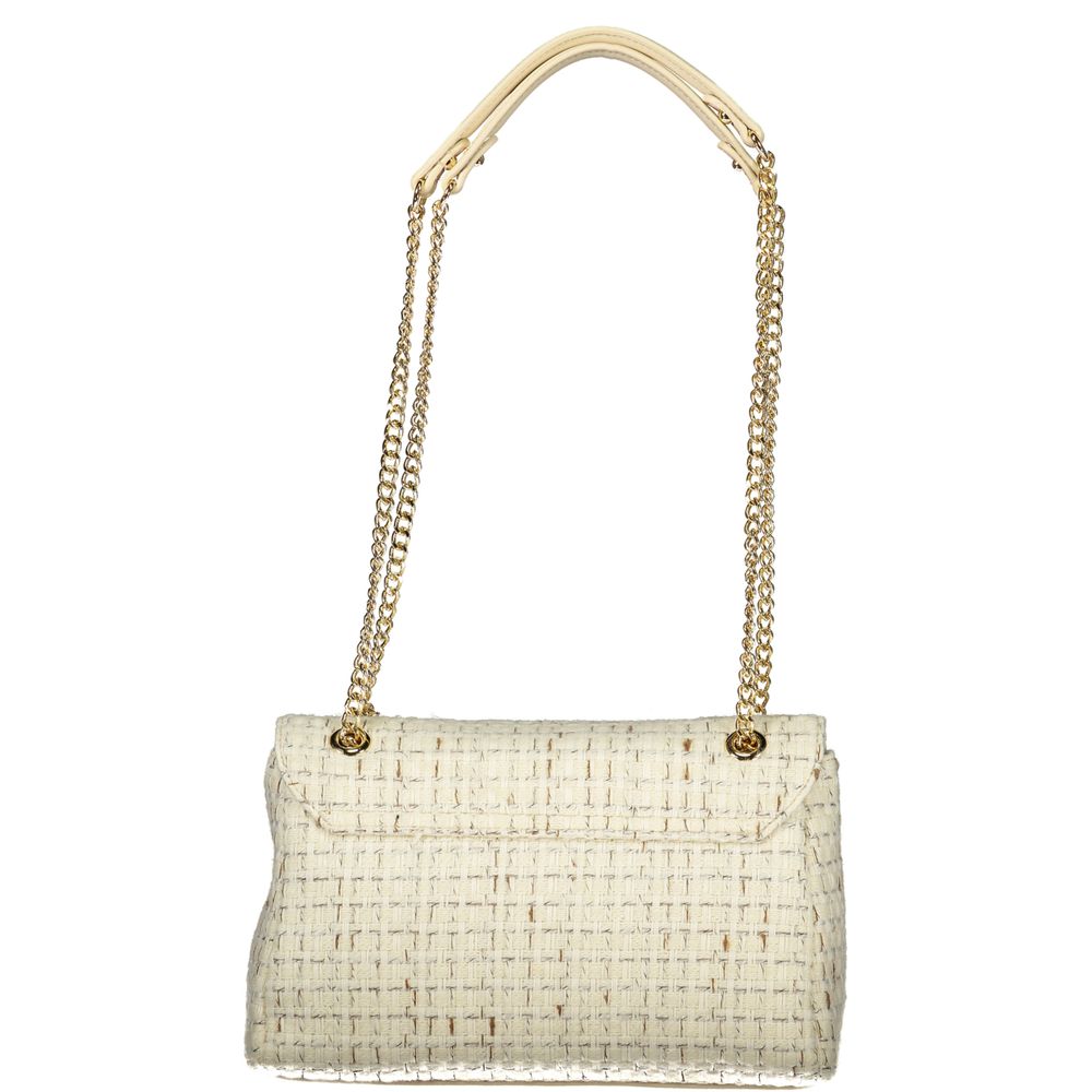 Valentino White Polyester Handbag Valentino