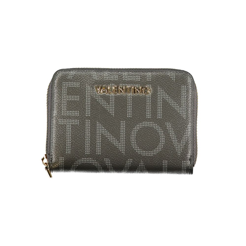 Valentino Black Polyethylene Wallet Valentino