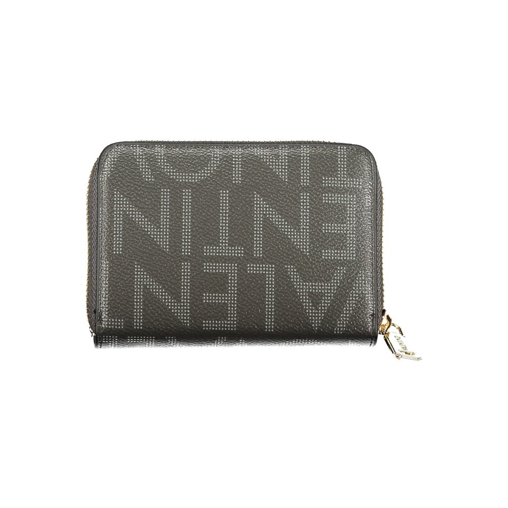 Valentino Black Polyethylene Wallet Valentino