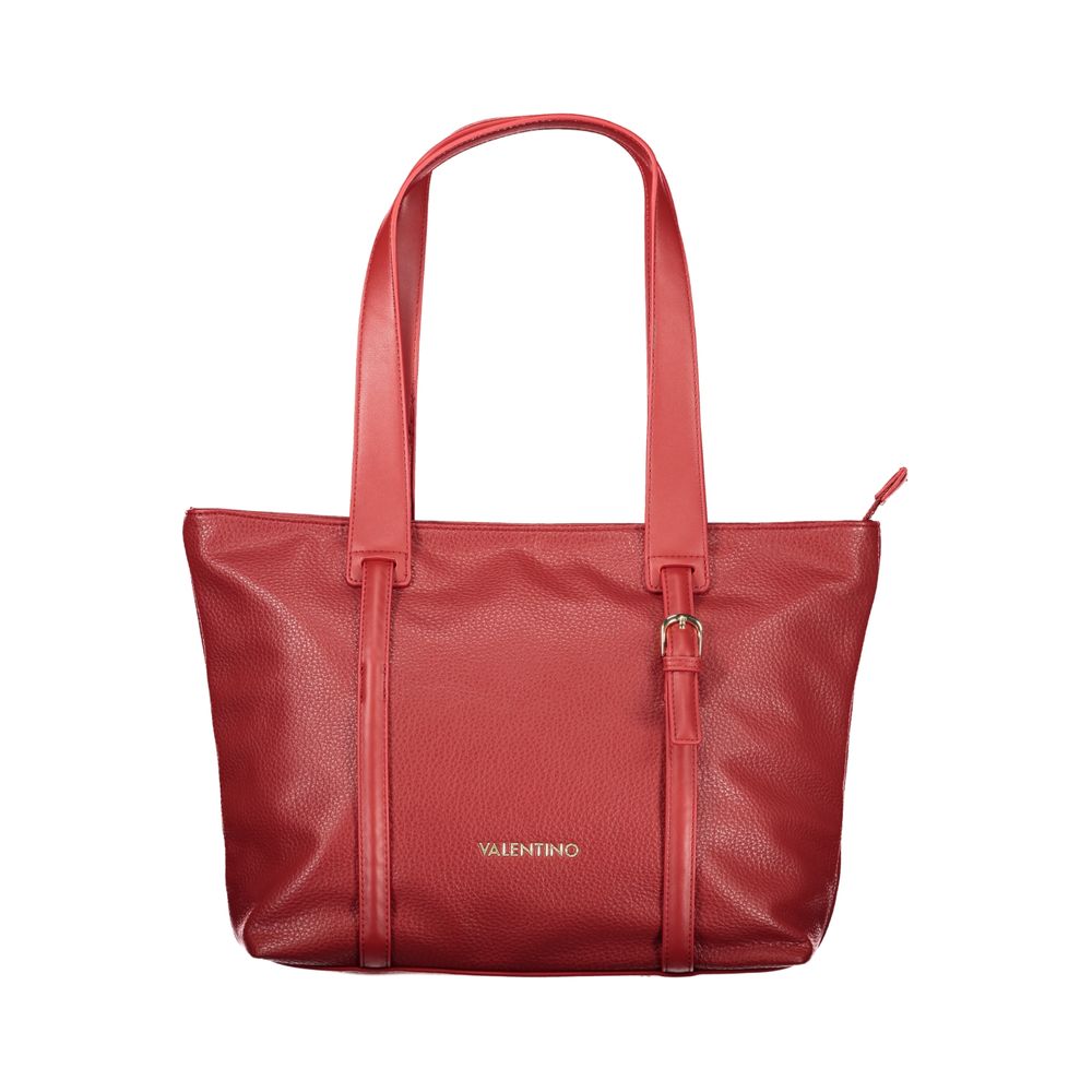 Valentino Red Polyethylene Handbag Valentino