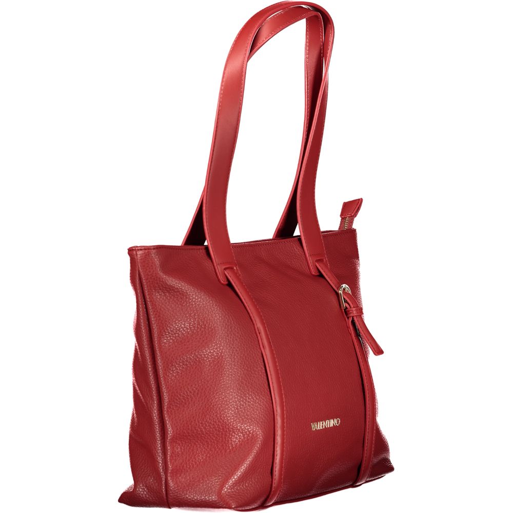 Valentino Red Polyethylene Handbag Valentino