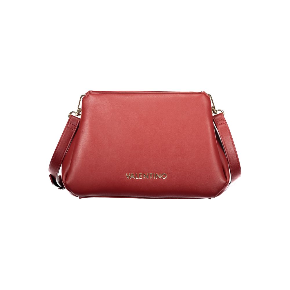 Valentino Red Polyethylene Handbag Valentino