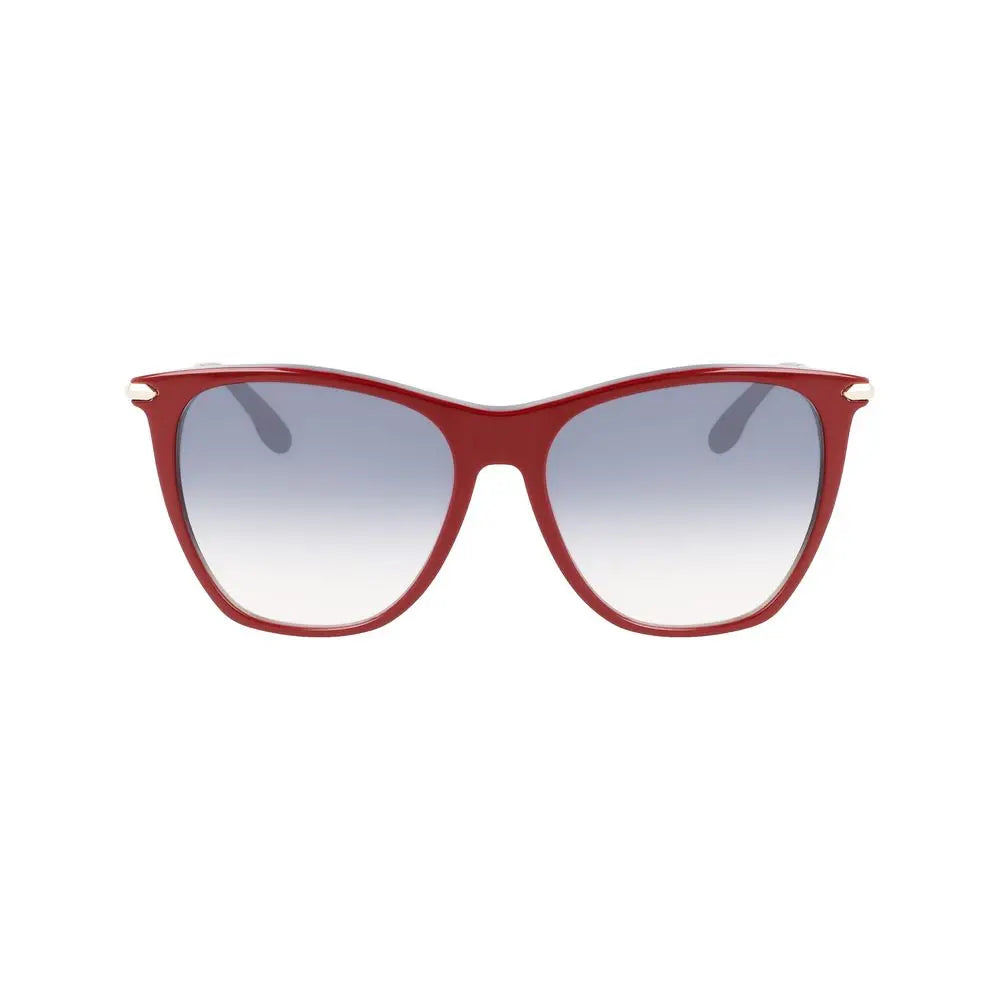 Victoria Beckham Burgundy Acetate Sunglasses Victoria Beckham