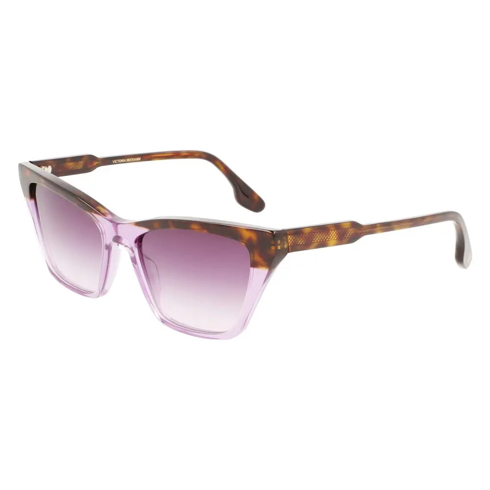 Victoria Beckham Brown Acetate Sunglasses Victoria Beckham