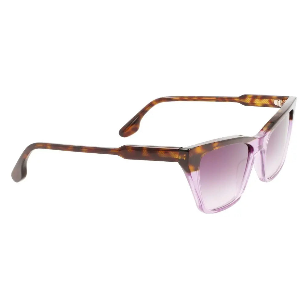 Victoria Beckham Brown Acetate Sunglasses Victoria Beckham