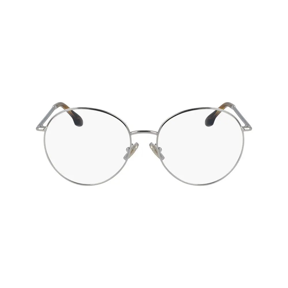 Victoria Beckham Gray Metal Glasses (Frames) Victoria Beckham