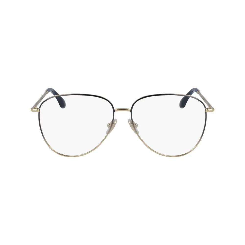 Victoria Beckham Blue Metal Glasses (Frames) Victoria Beckham