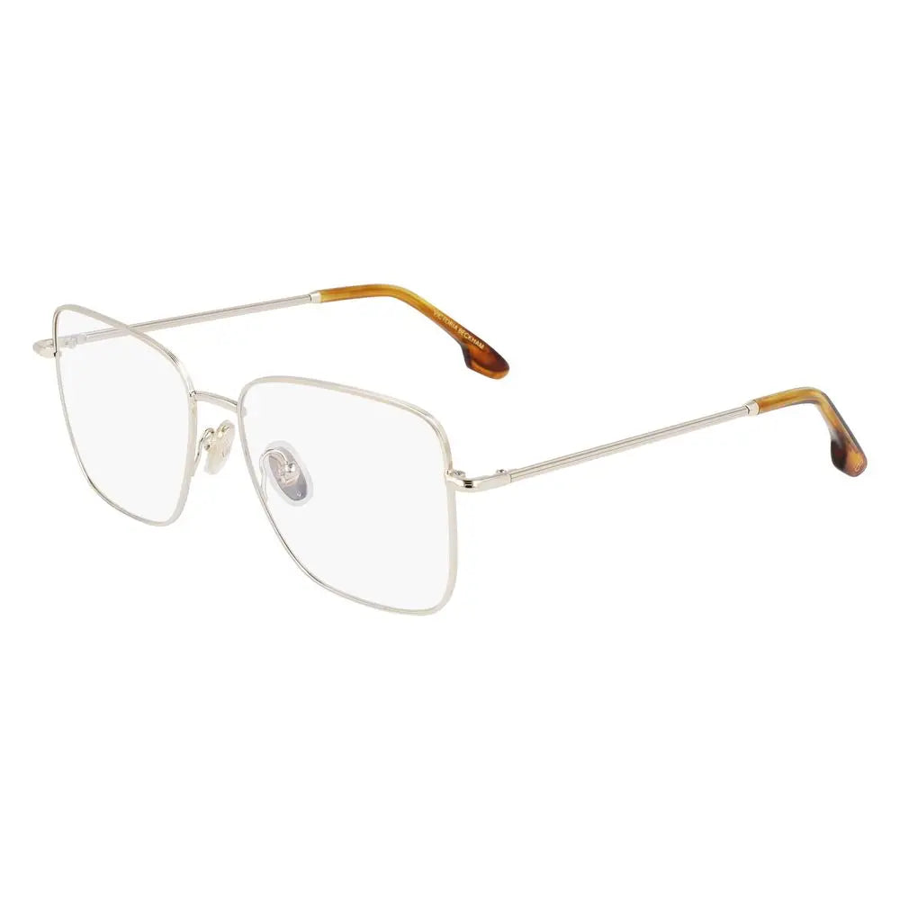 Victoria Beckham Gold Metal Glasses (Frames) Victoria Beckham