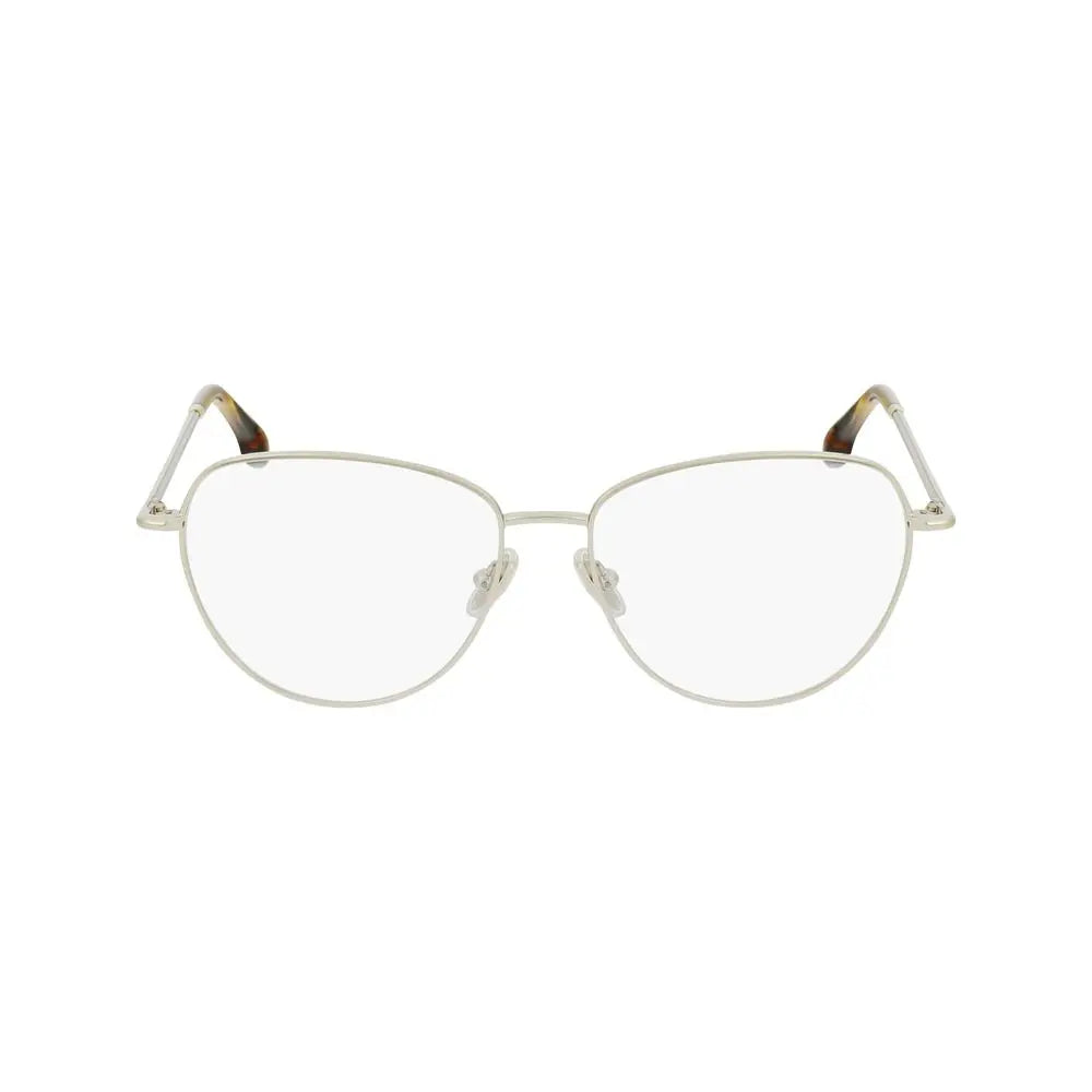 Victoria Beckham Gold Metal Glasses (Frames) Victoria Beckham