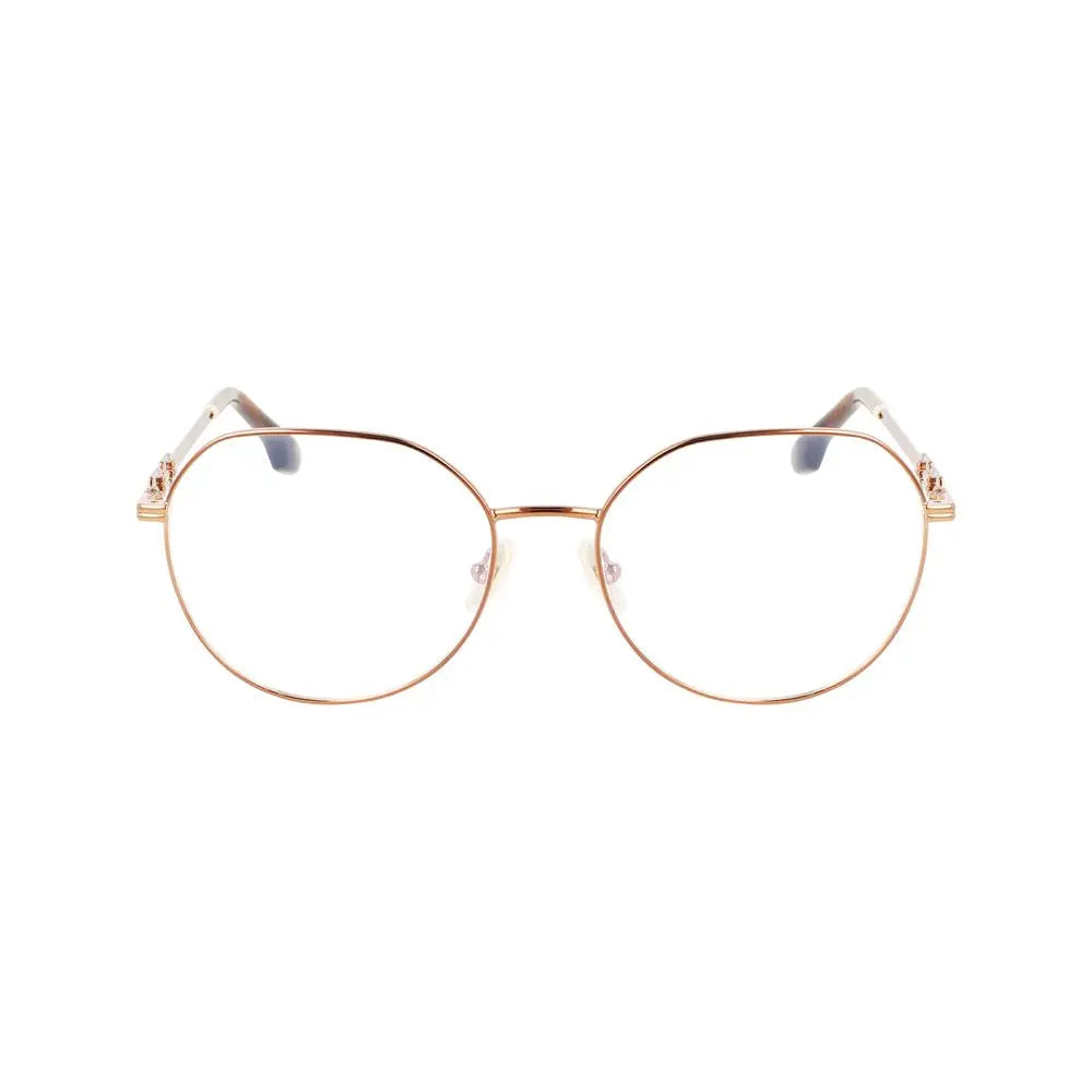 Victoria Beckham Brown Metal Glasses (Frames) Victoria Beckham