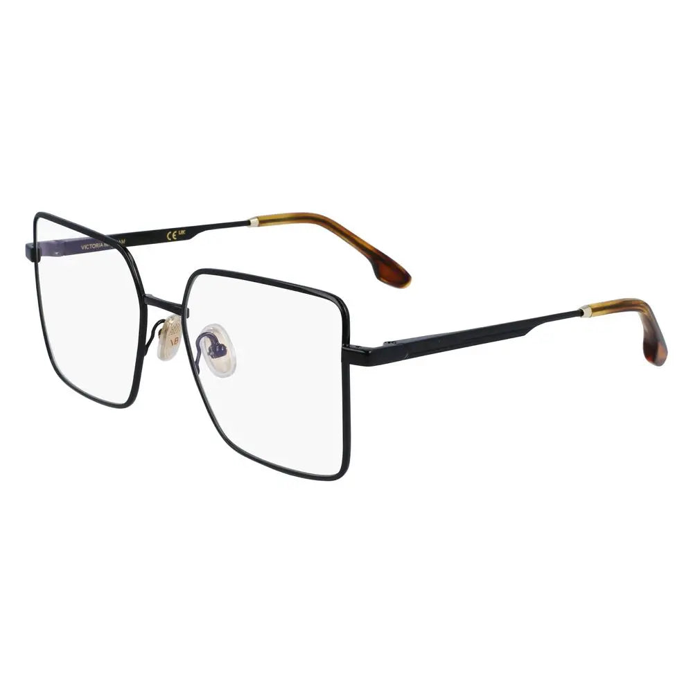 Victoria Beckham Black Metal Glasses (Frames) Victoria Beckham