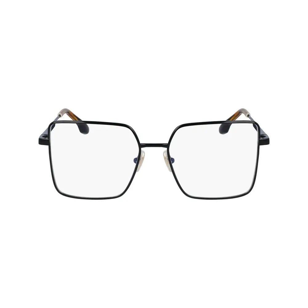 Victoria Beckham Black Metal Glasses (Frames) Victoria Beckham