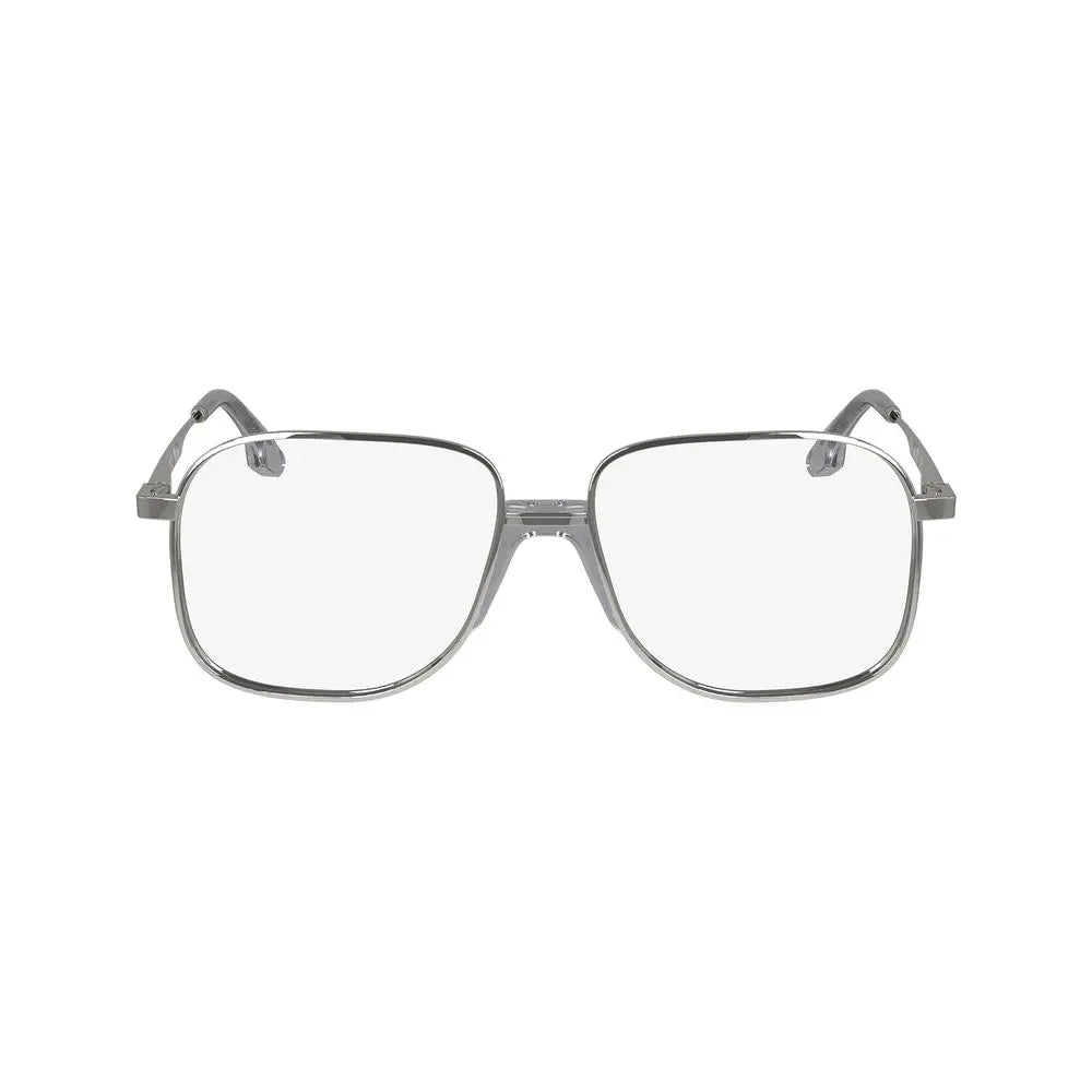 Victoria Beckham Gray Metal Glasses (Frames) Victoria Beckham