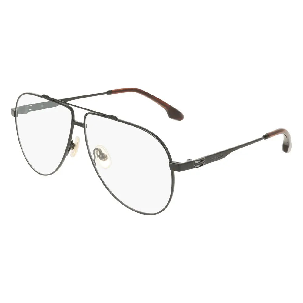 Victoria Beckham Black Metal Glasses (Frames) Victoria Beckham