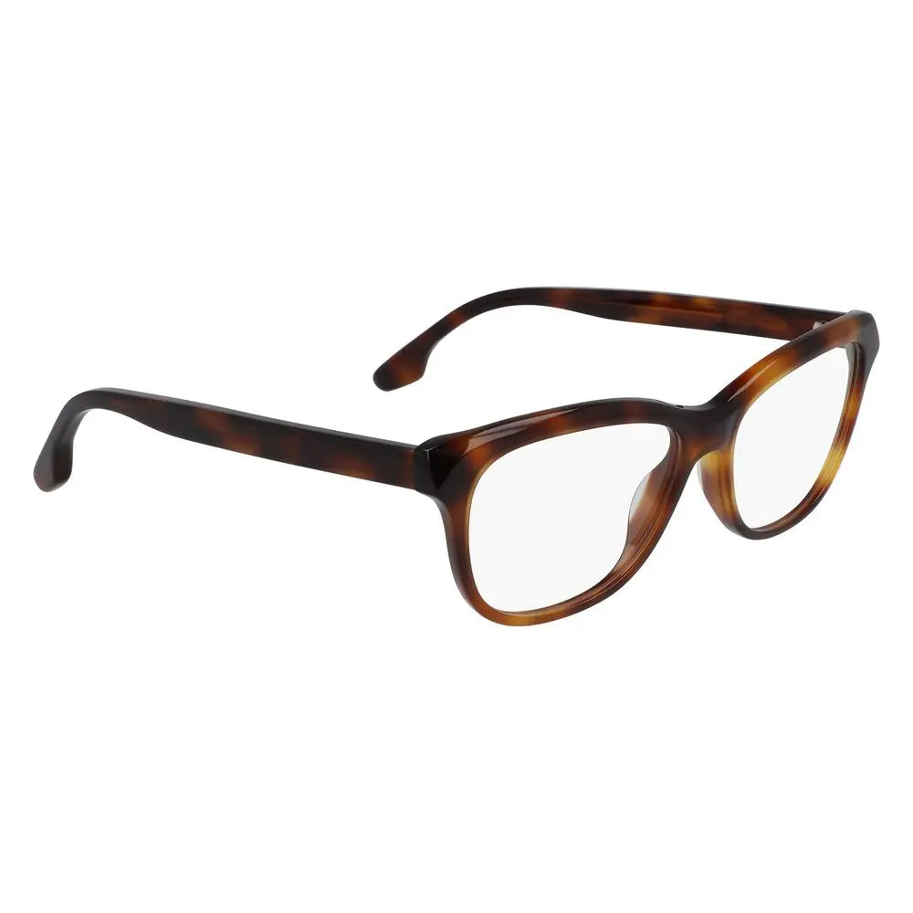 Victoria Beckham Brown Acetate Glasses (Frames) Victoria Beckham