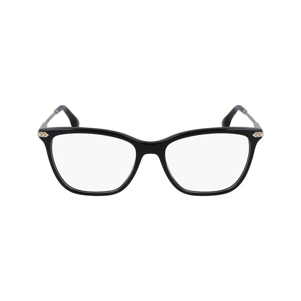 Victoria Beckham Black Acetate Glasses (Frames) Victoria Beckham
