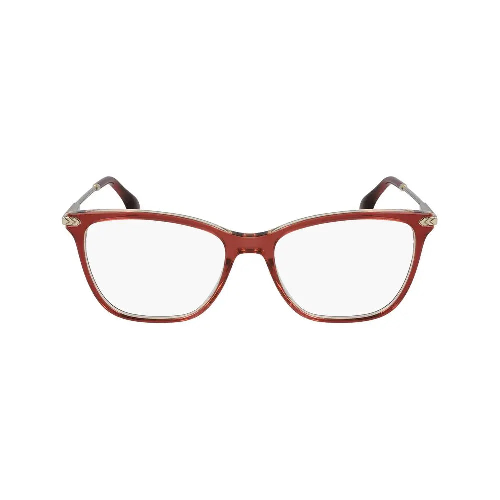 Victoria Beckham Gold Acetate Glasses (Frames) Victoria Beckham