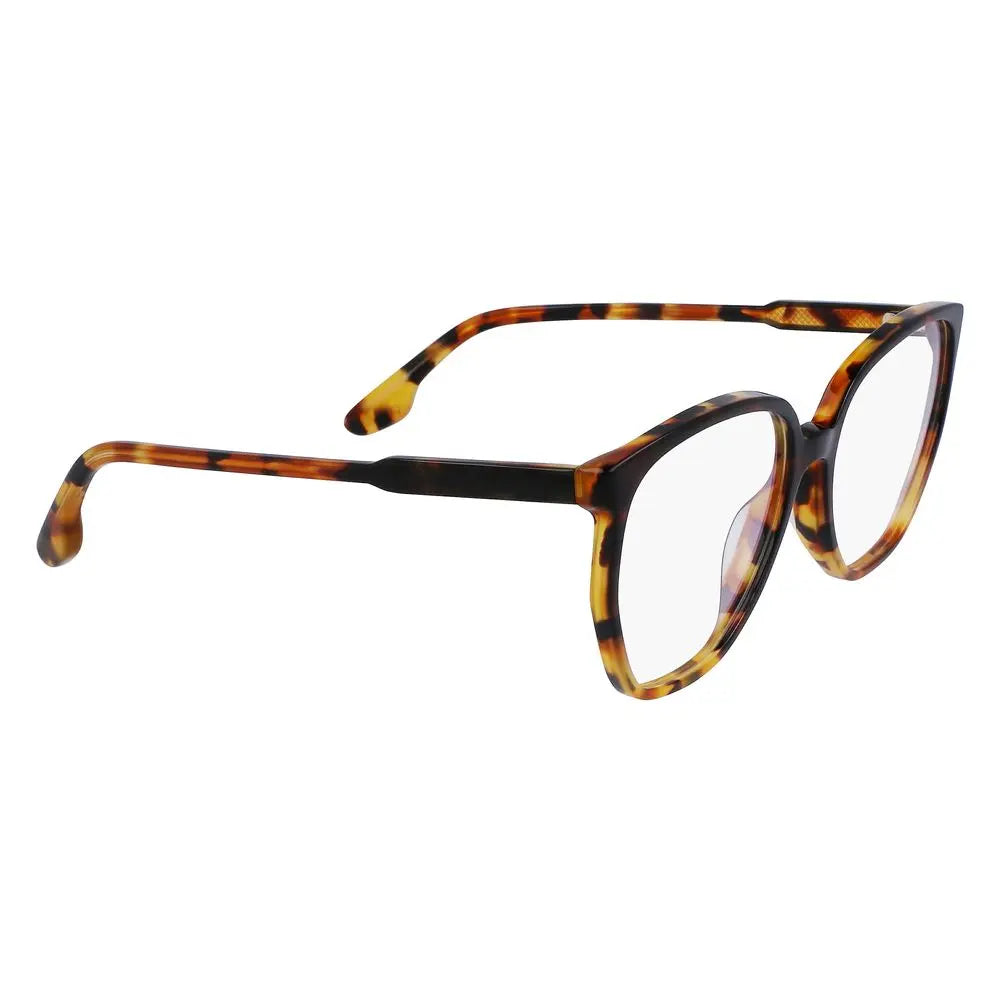 Victoria Beckham Brown Acetate Glasses (Frames) Victoria Beckham