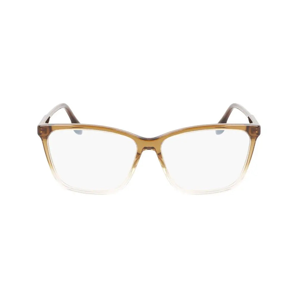 Victoria Beckham Gold Acetate Glasses (Frames) Victoria Beckham