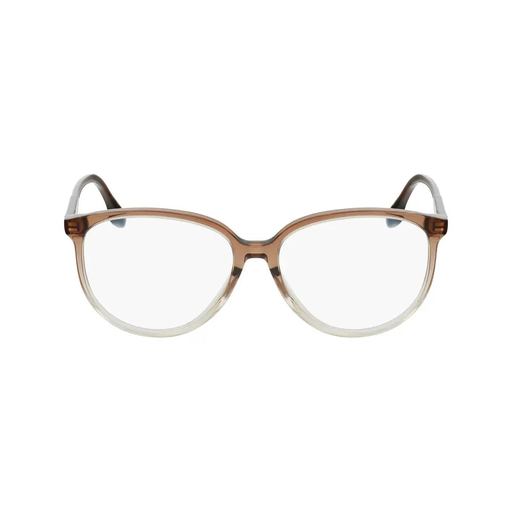 Victoria Beckham Brown Acetate Glasses (Frames) Victoria Beckham