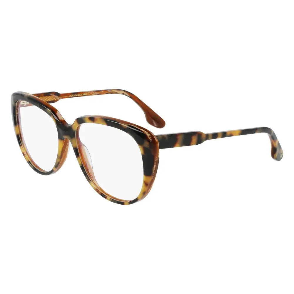 Victoria Beckham Brown Acetate Glasses (Frames) Victoria Beckham