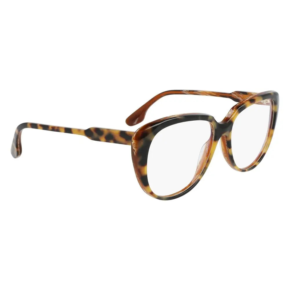 Victoria Beckham Brown Acetate Glasses (Frames) Victoria Beckham
