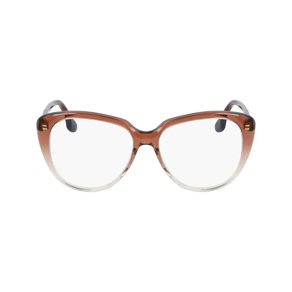 Victoria Beckham Brown Acetate Glasses (Frames) Victoria Beckham