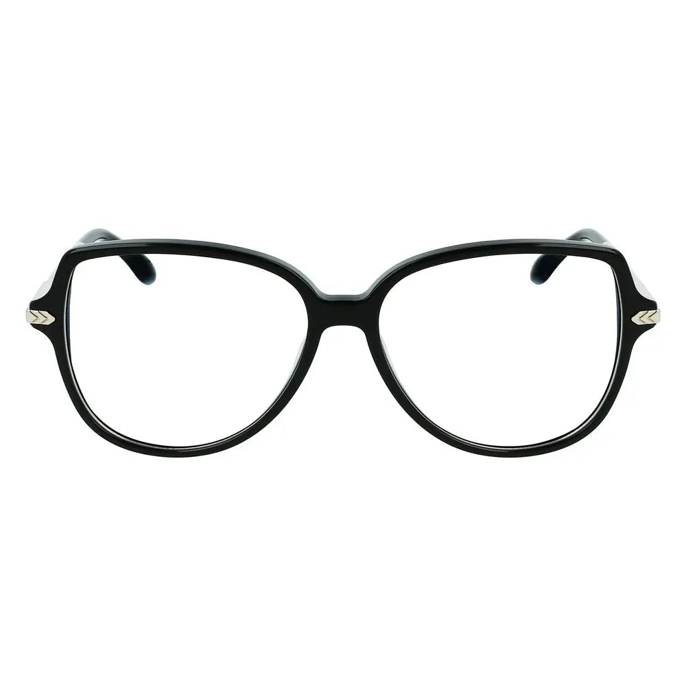 Victoria Beckham Black Acetate Glasses (Frames) Victoria Beckham