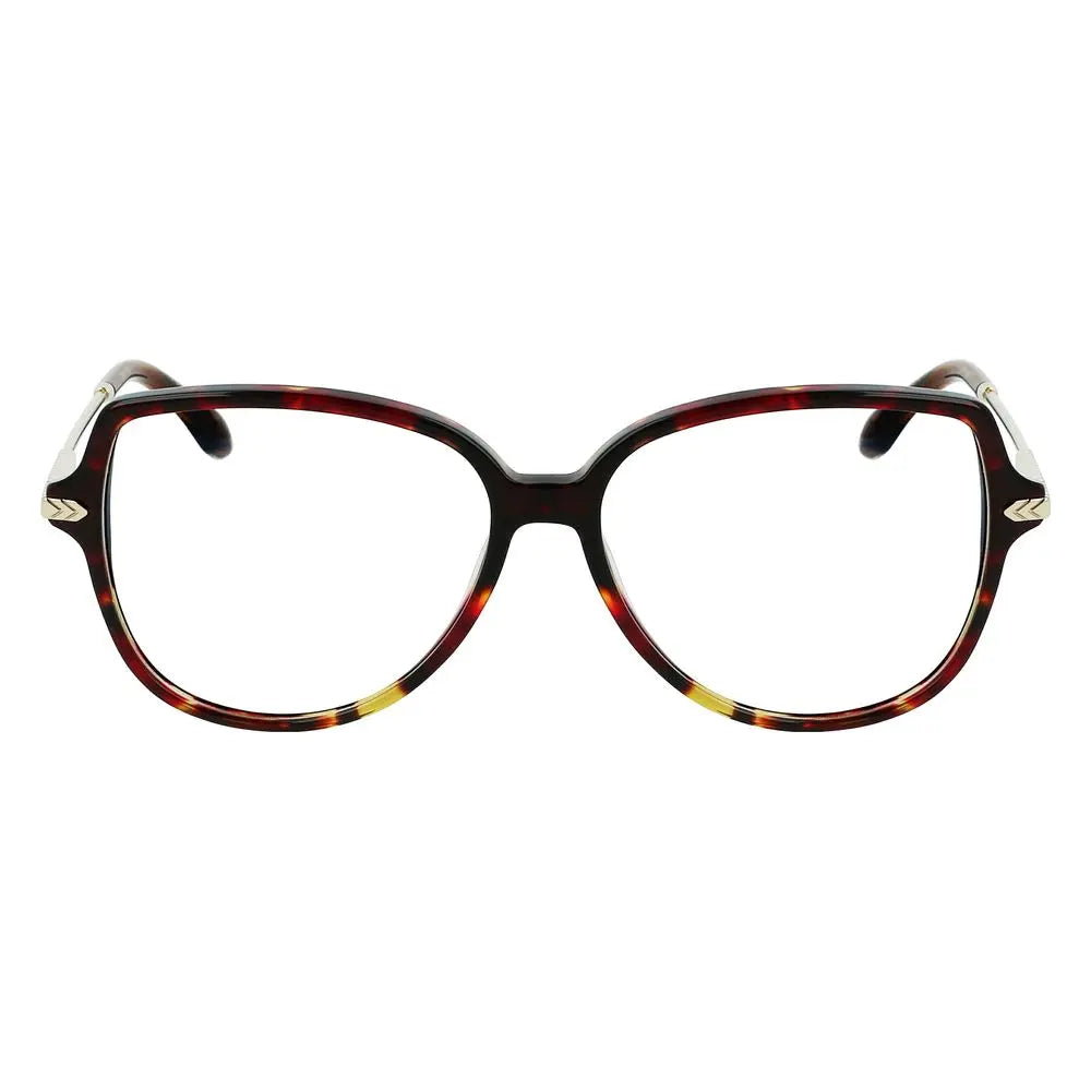 Victoria Beckham Brown Acetate Glasses (Frames) Victoria Beckham