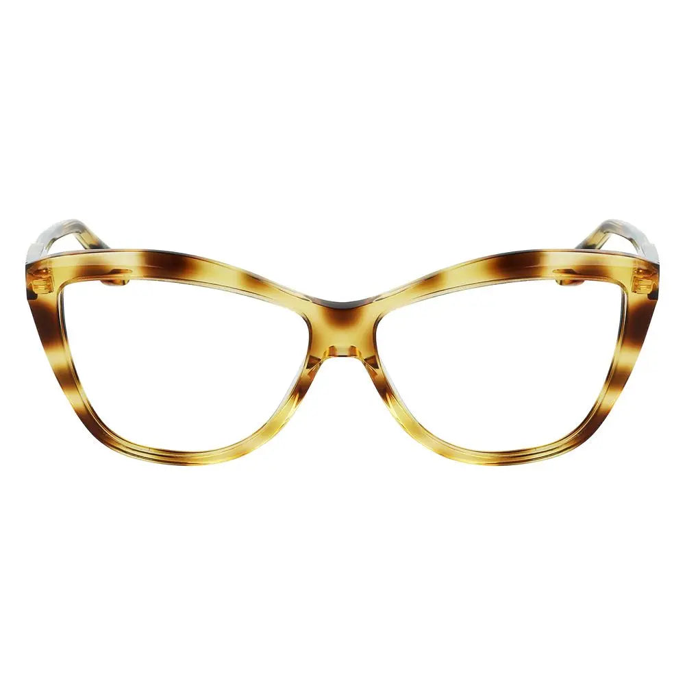 Victoria Beckham Brown Acetate Glasses (Frames) Victoria Beckham