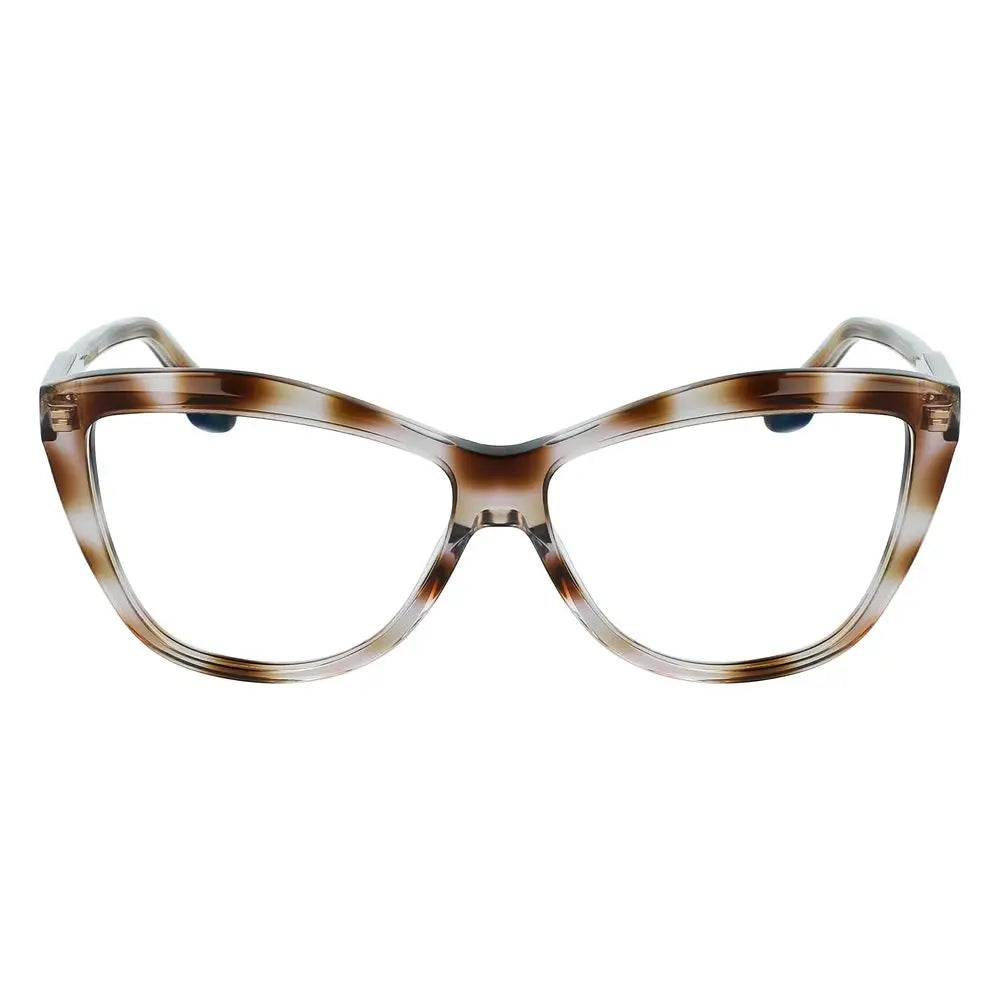 Victoria Beckham Gray Acetate Glasses (Frames) Victoria Beckham