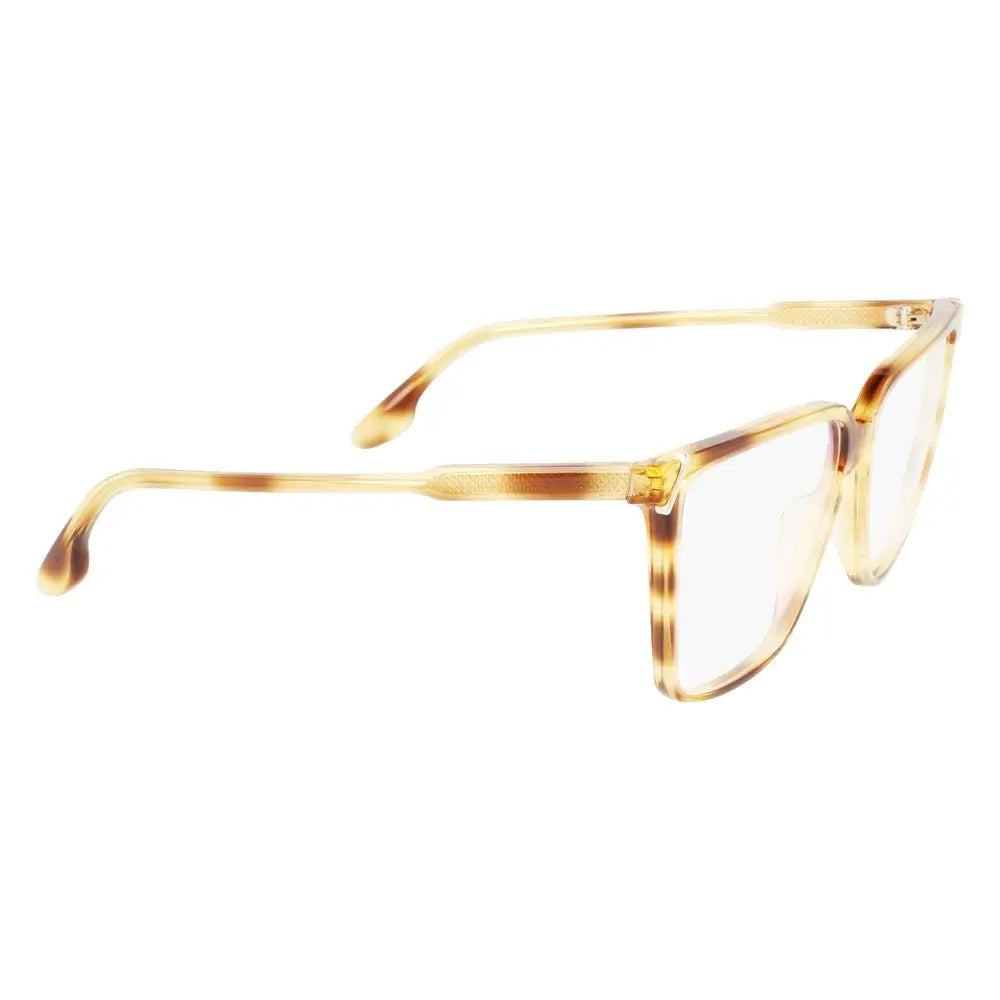 Victoria Beckham Brown Acetate Glasses (Frames) Victoria Beckham