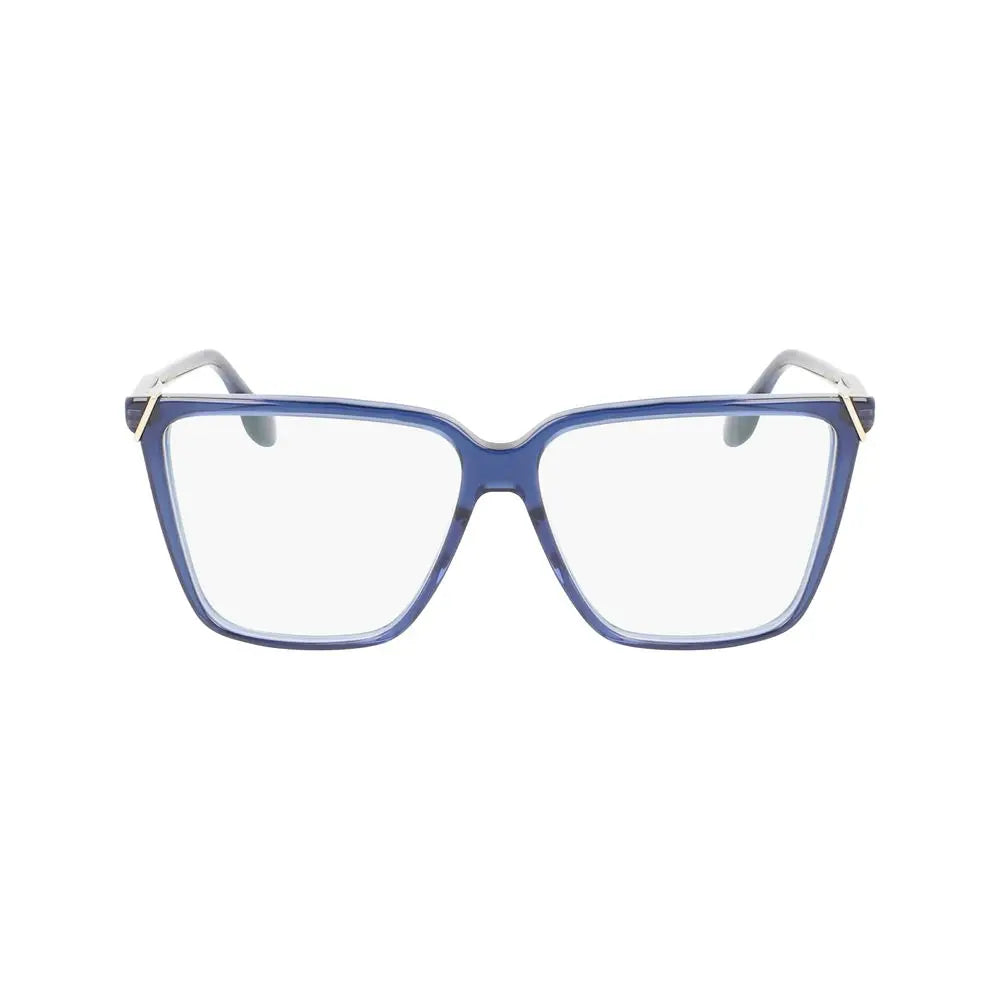 Victoria Beckham Blue Acetate Glasses (Frames) Victoria Beckham
